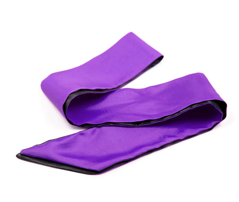 MoanMore™ Satin Bondage Blindfold