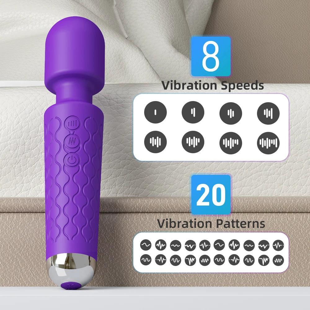 MoanMore™ Rechargeable Clitoral Vibrator