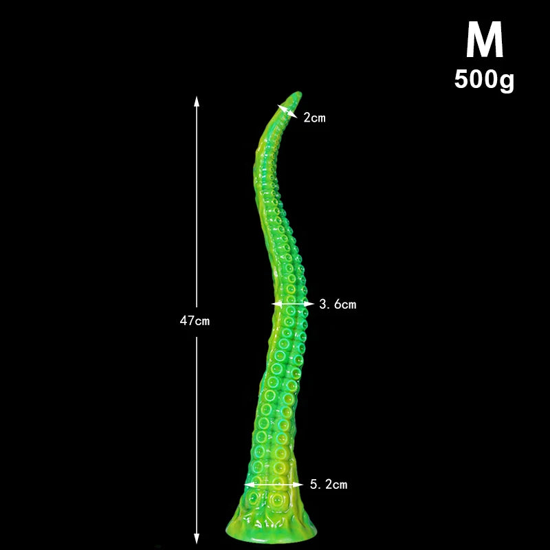 MoanMore™ Ultra-Flexible Tentacle Dildo