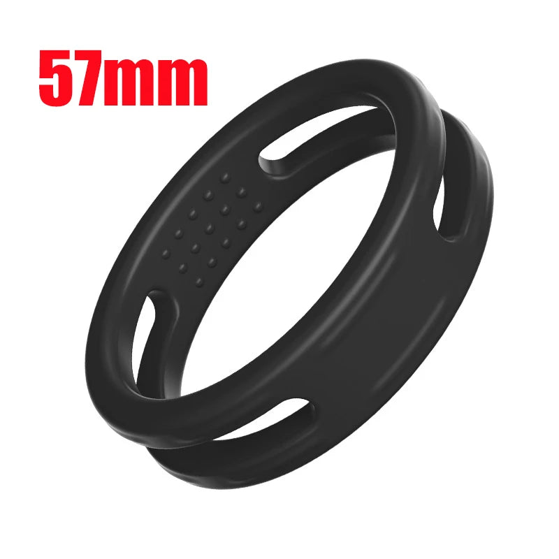 MoanMore™ Silicone Dual Ring Cock Ring