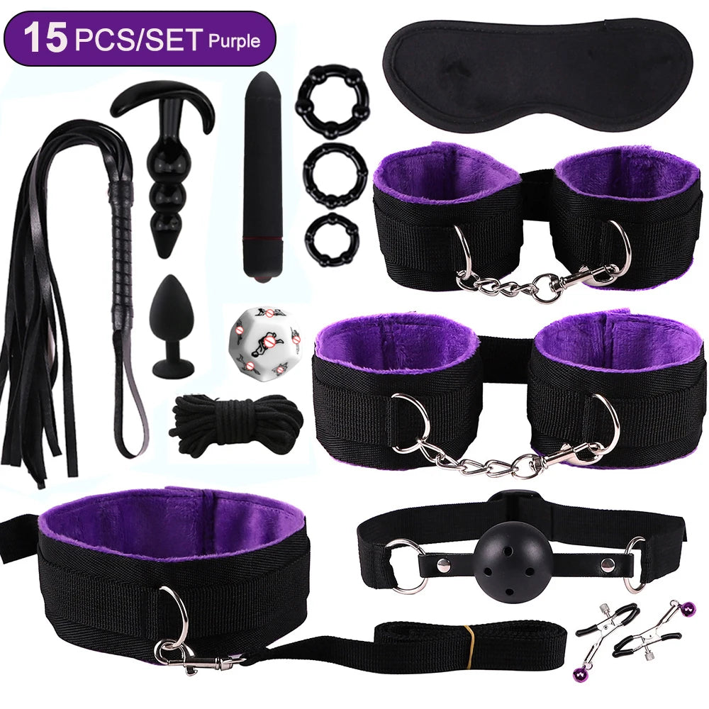 MoanMore™ Couples BDSM Starter Kit