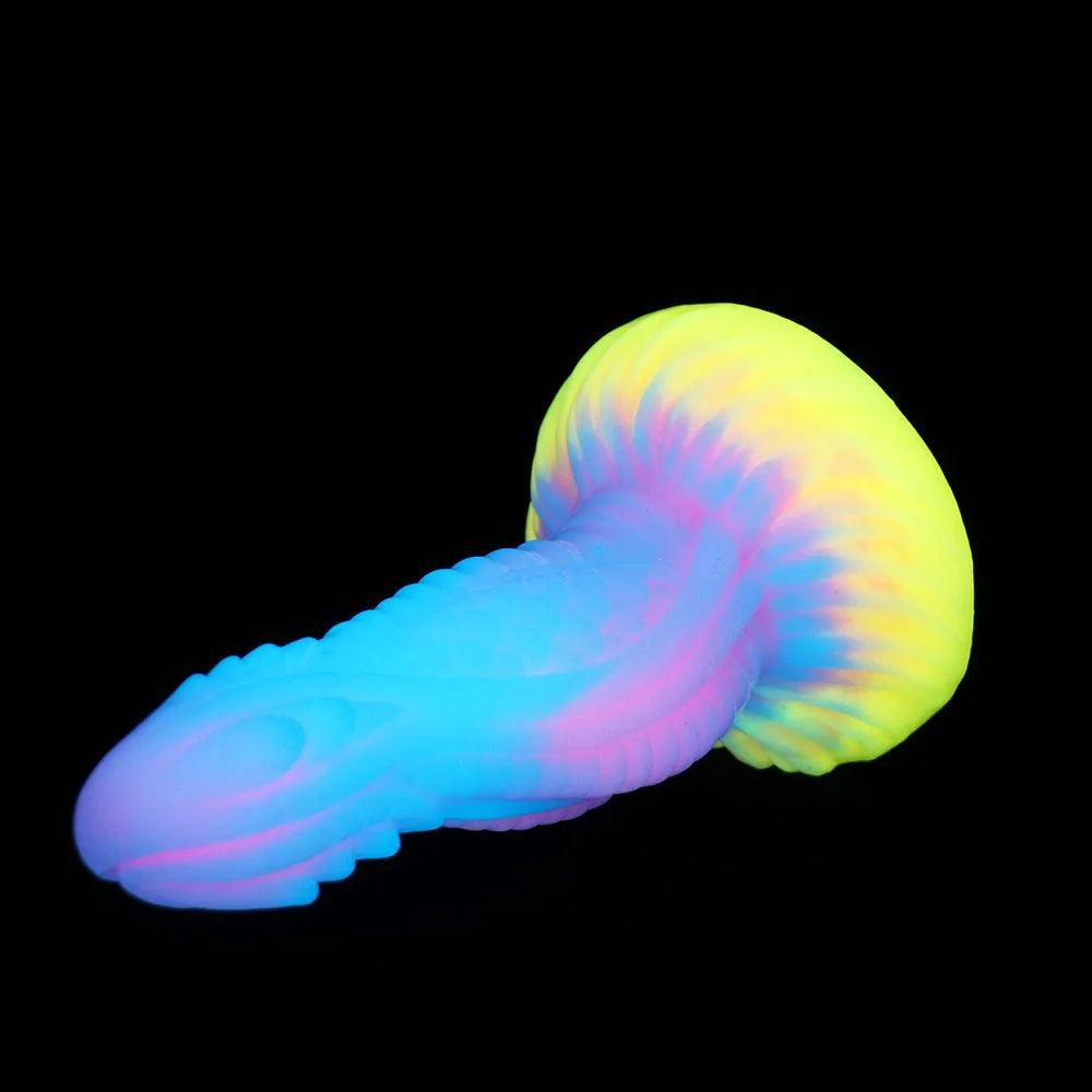 MoanMore™ Luminous Silicone Anal Dildo