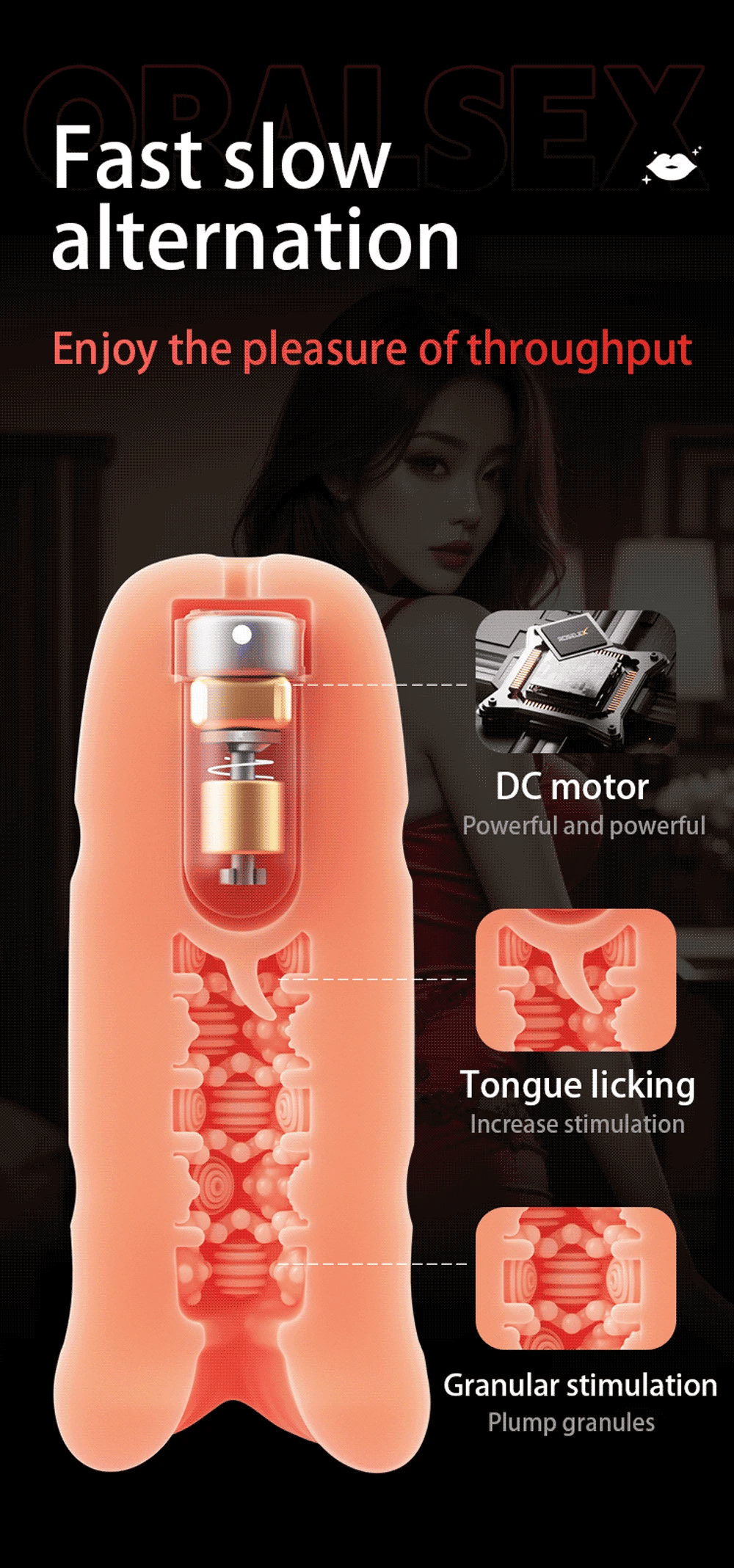MoanMore™ Automatic Male Masturbator Cup