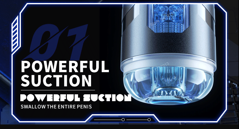 MoanMore™ Automatic Male Masturbator Cup