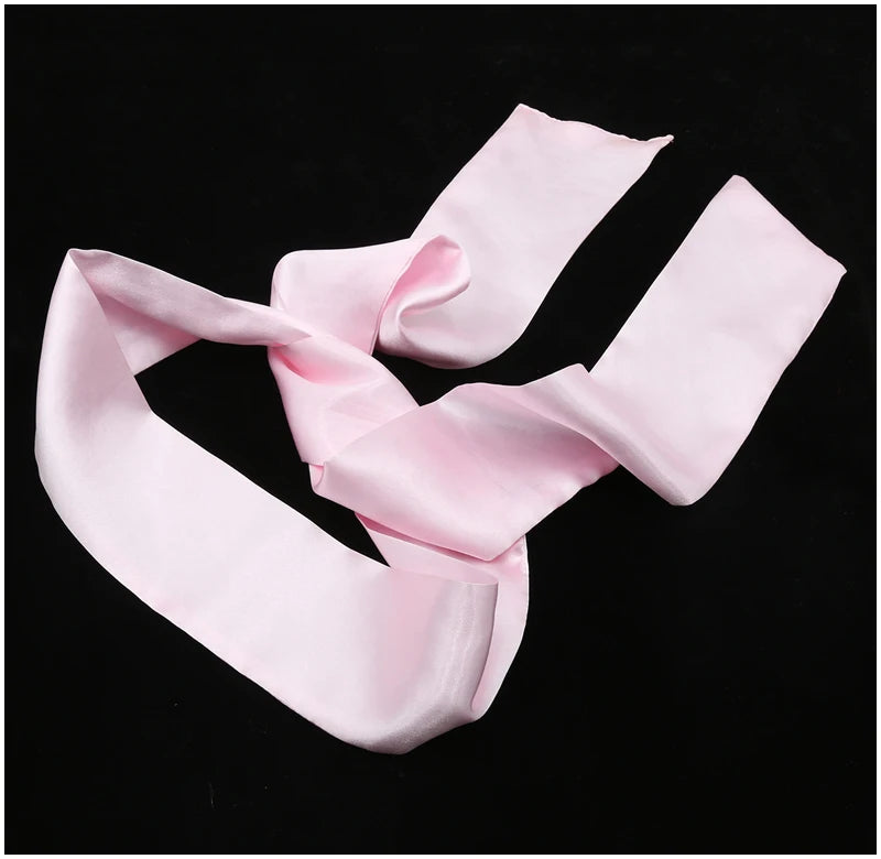 MoanMore™ Satin Bondage Blindfold