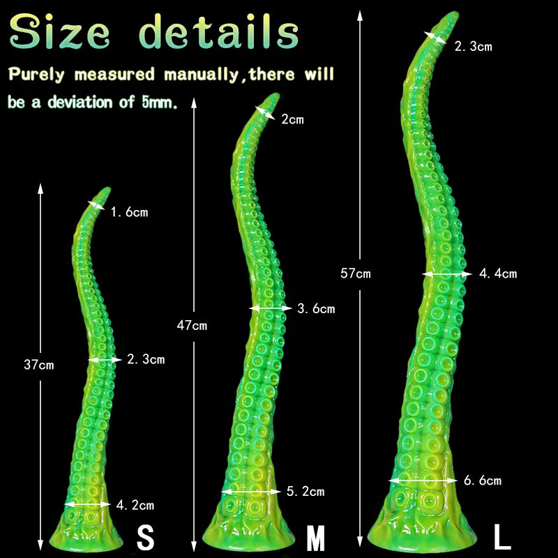MoanMore™ Ultra-Flexible Tentacle Dildo