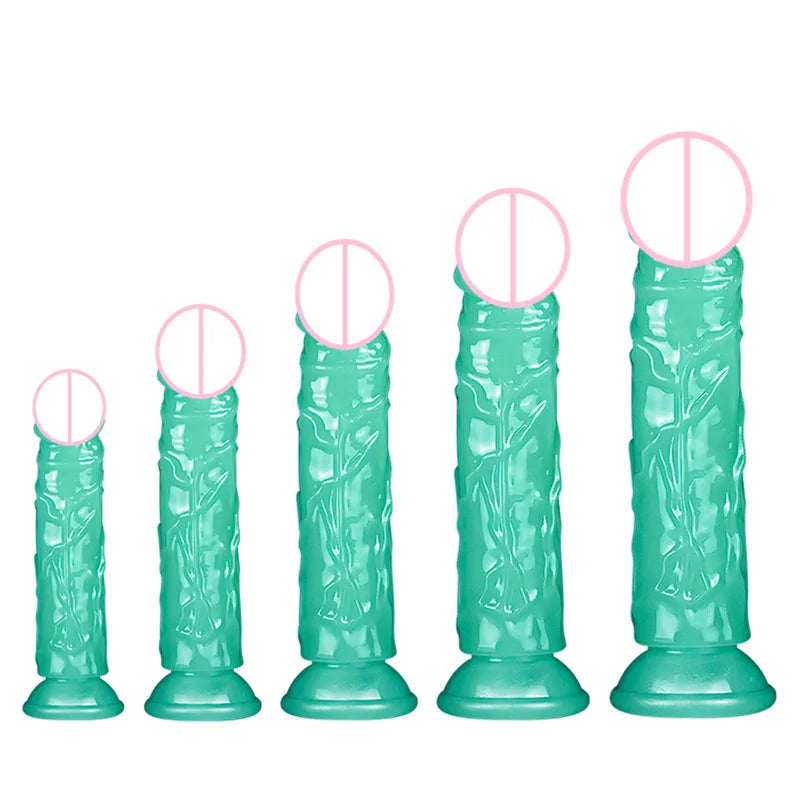 MoanMore™ Luminous Realistic Dildo