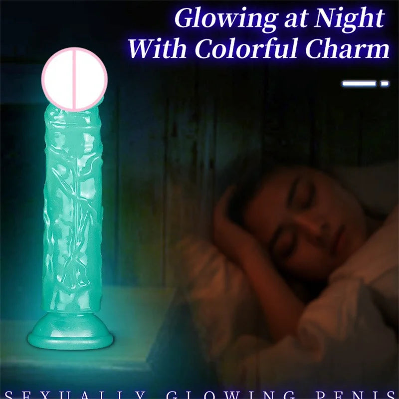 MoanMore™ Luminous Realistic Dildo