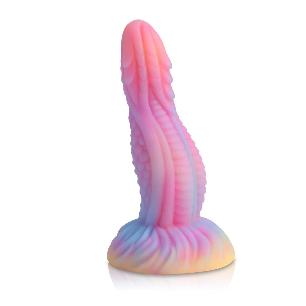 MoanMore™ Luminous Silicone Anal Dildo