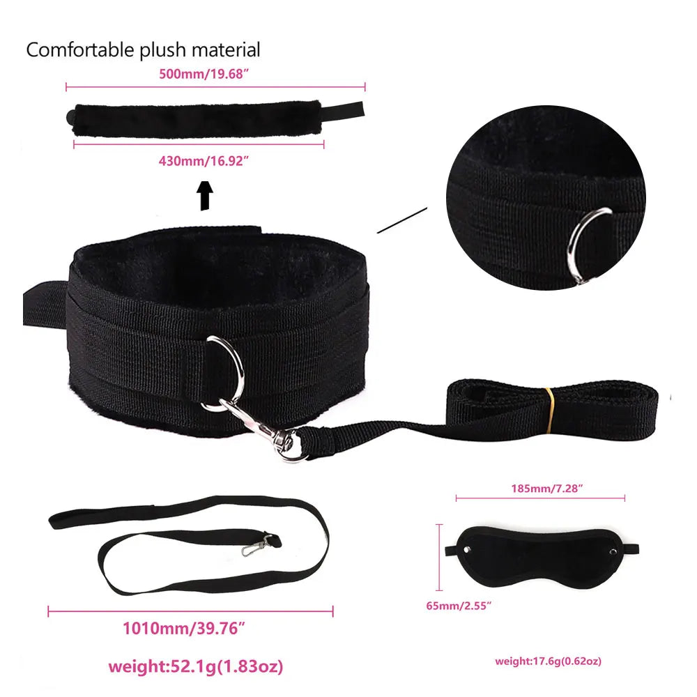 MoanMore™ Couples BDSM Starter Kit