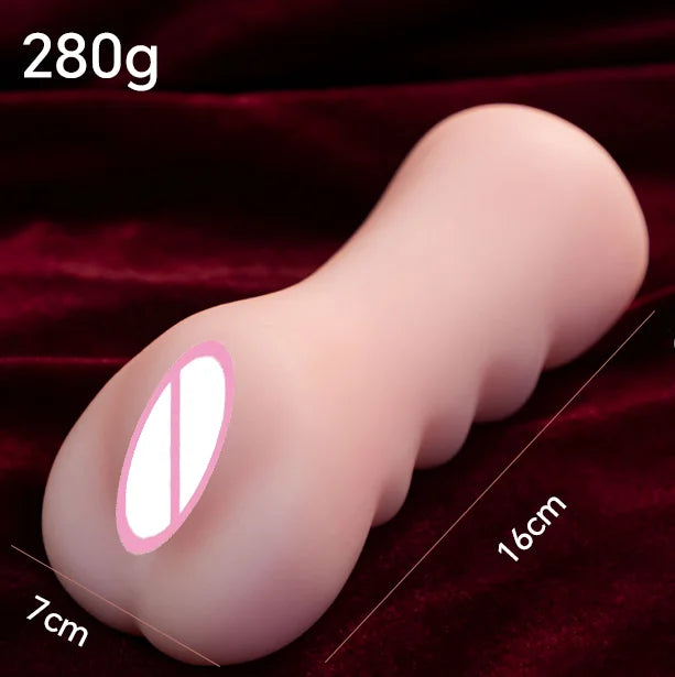 MoanMore™ 2-in-1 Realistic Vagina &amp; Anal Male Masturbator