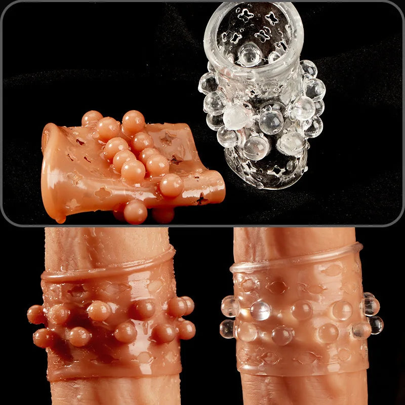 MoanMore™ Semen Retention Cock Ring