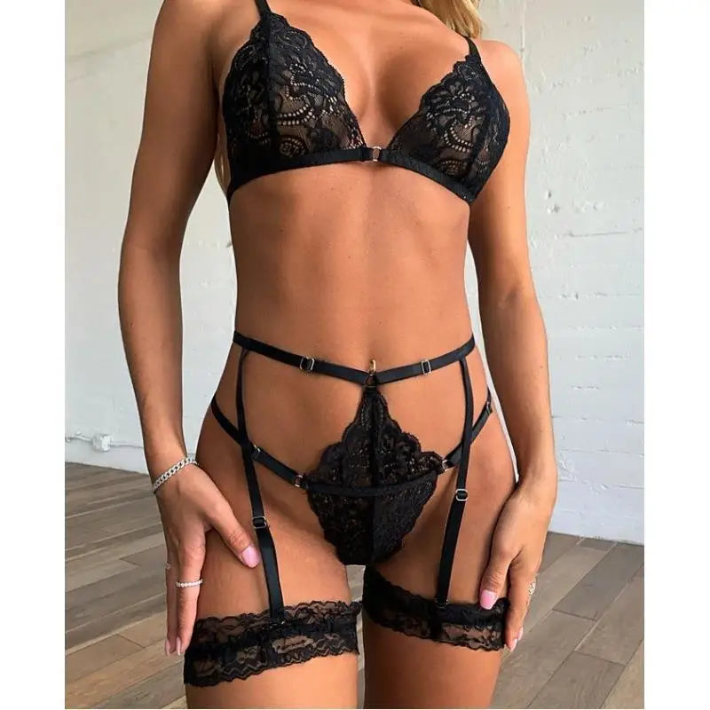 MoanMore™ Lace Lingerie Set