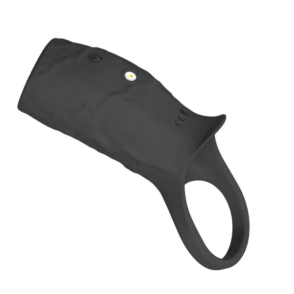 MoanMore™ Dual Action Vibrating Cock Ring &amp; Penis Sleeve