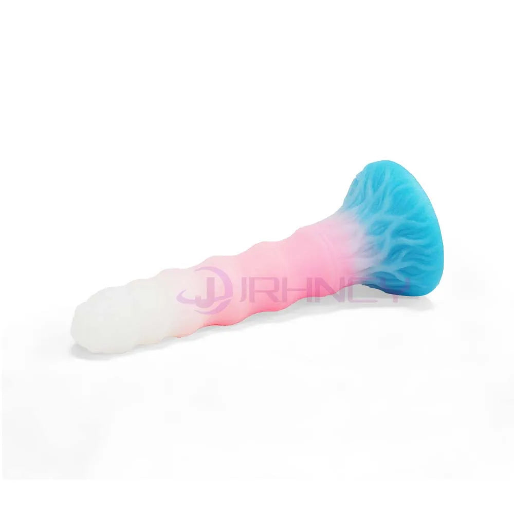 MoanMore™ Luminous Silicone Anal Dildo