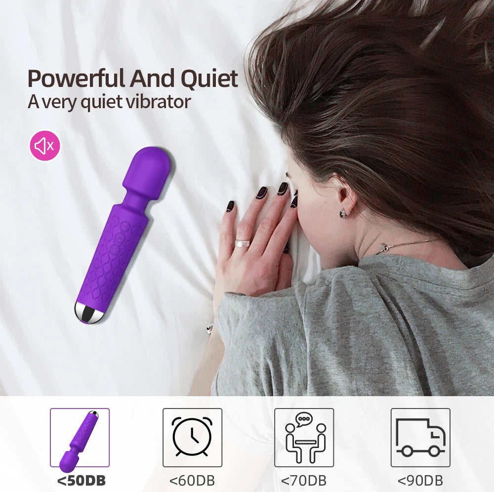MoanMore™ Rechargeable Clitoral Vibrator