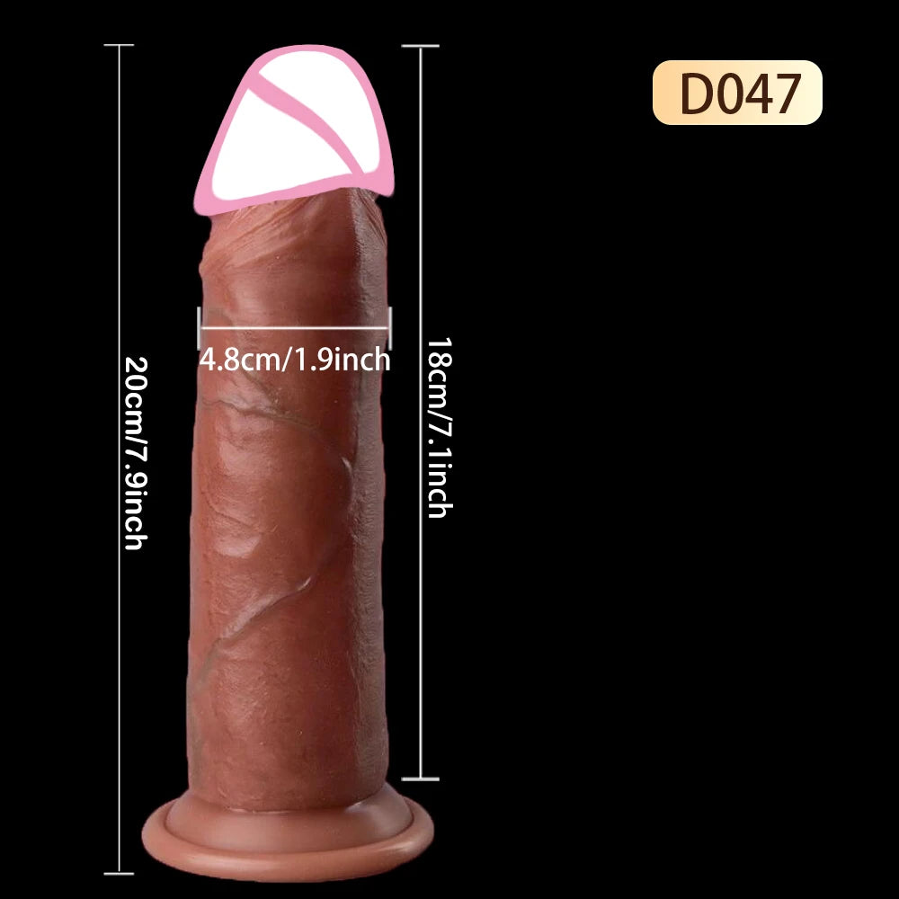 MoanMore™ Ultra-Realistic Sliding Foreskin Dildo