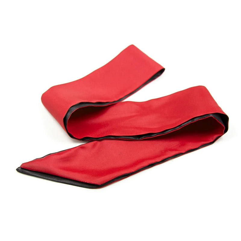 MoanMore™ Satin Bondage Blindfold