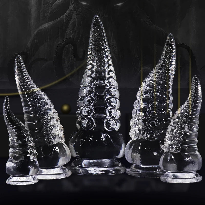 MoanMore™ Monster Tentacle Dildo