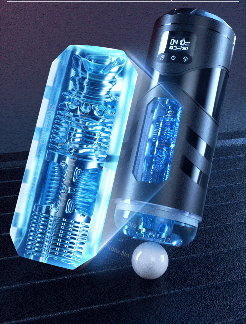 MoanMore™ Automatic Male Masturbator Cup