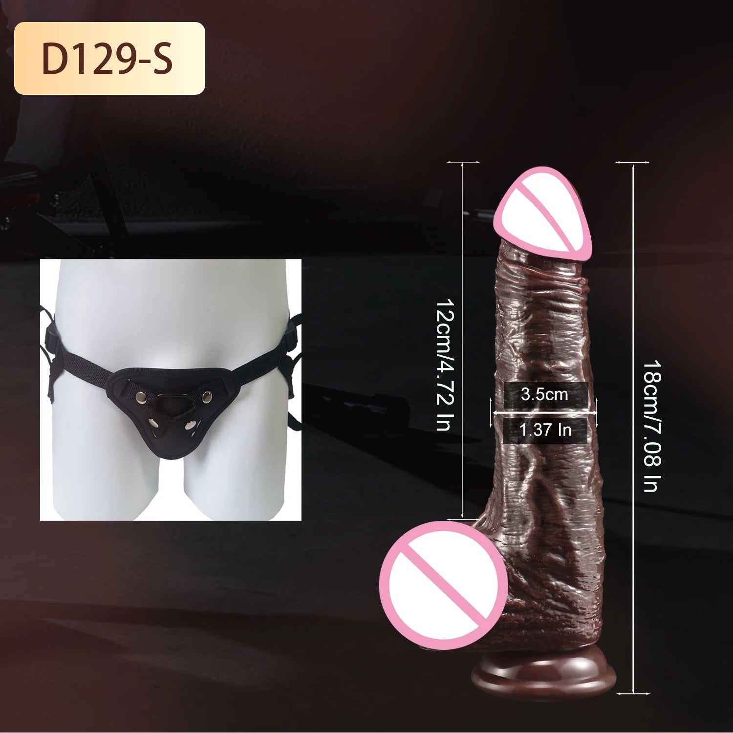 MoanMore™ Ultra-Realistic Sliding Foreskin Dildo