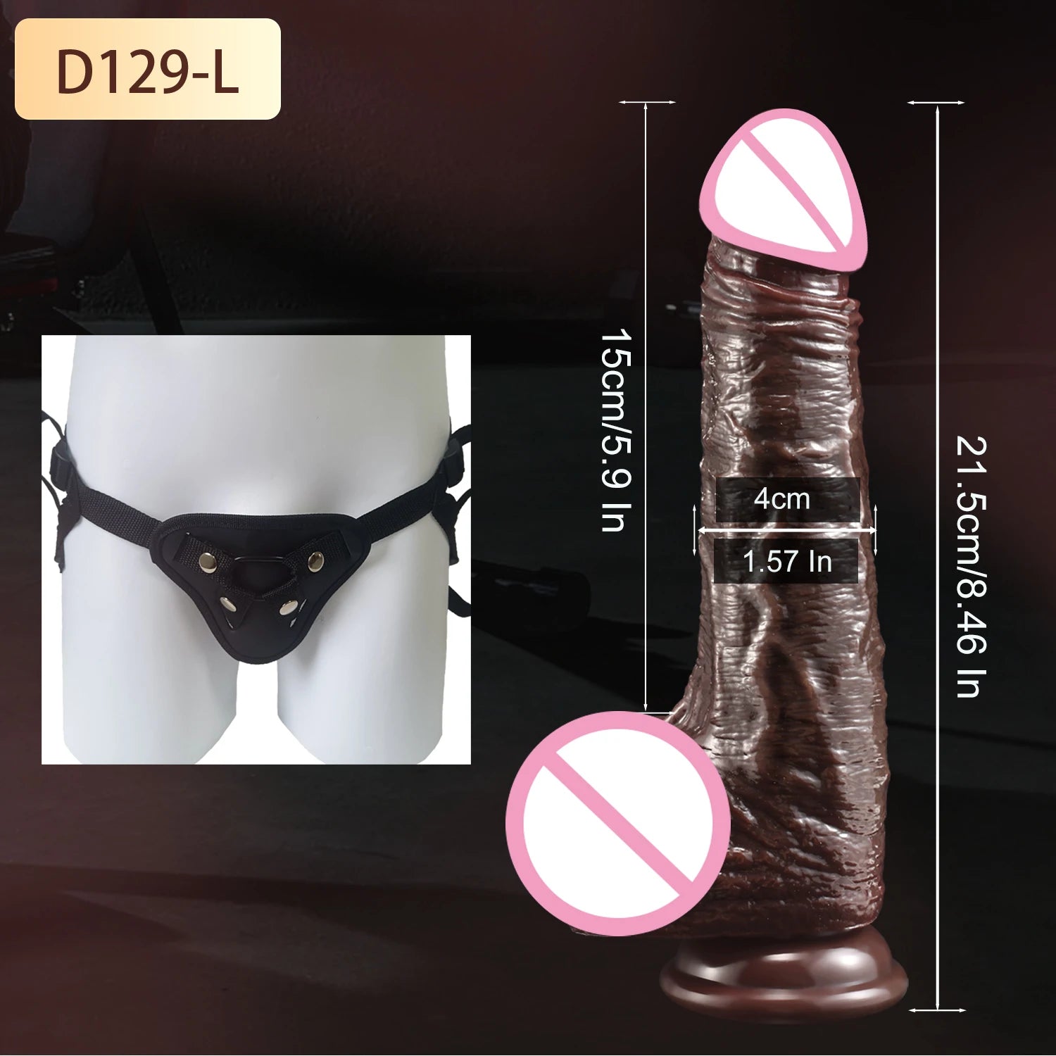 MoanMore™ Ultra-Realistic Sliding Foreskin Dildo