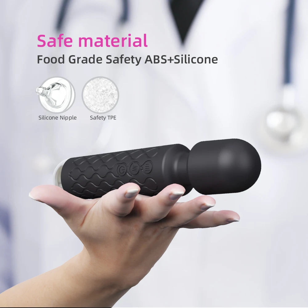MoanMore™ Rechargeable Clitoral Vibrator