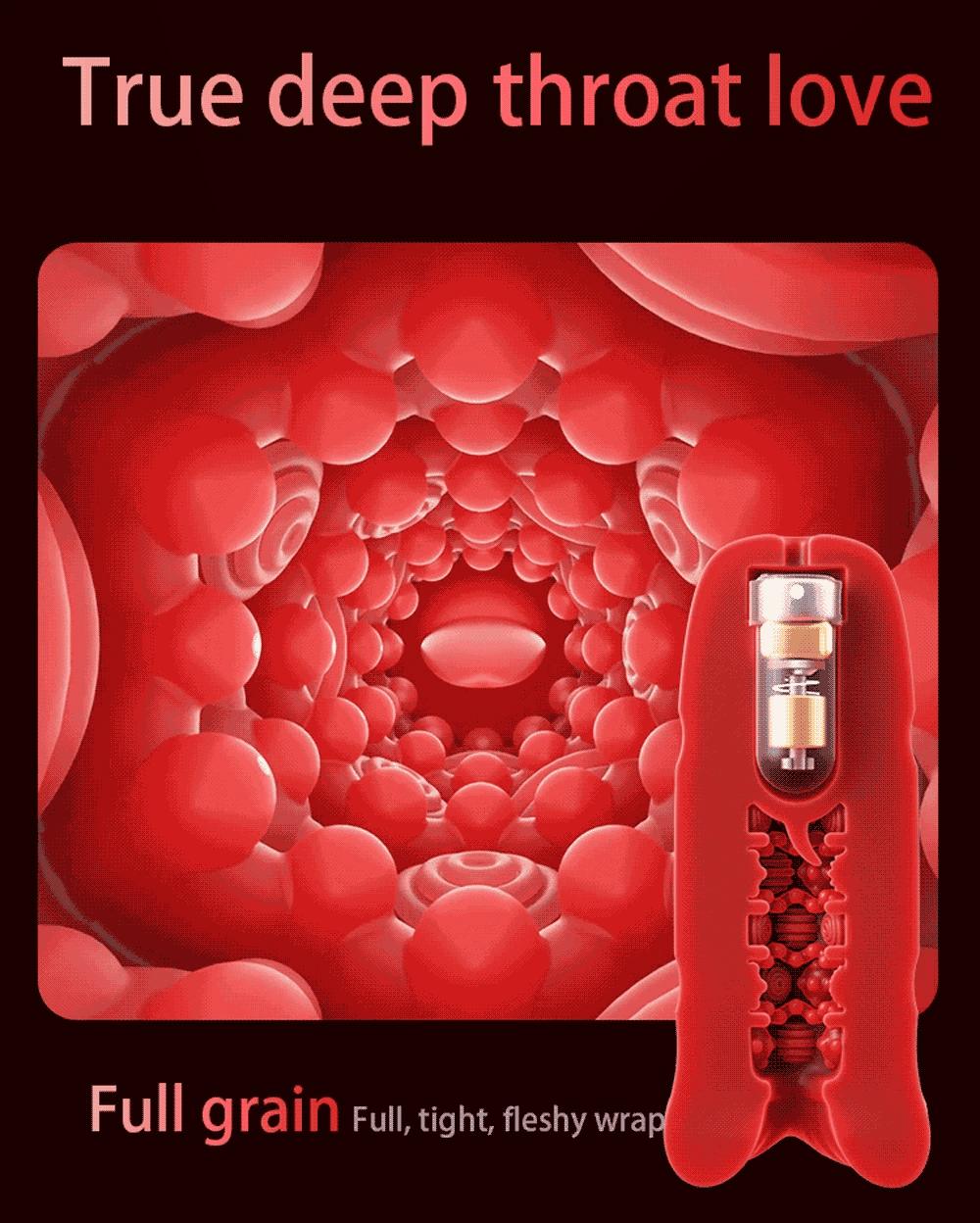 MoanMore™ Automatic Male Masturbator Cup