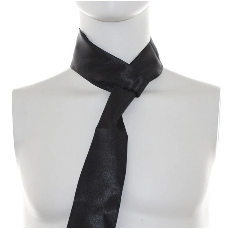 MoanMore™ Satin Bondage Blindfold