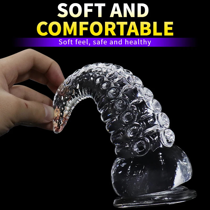 MoanMore™ Monster Tentacle Dildo