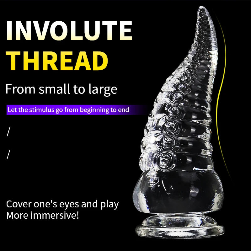 MoanMore™ Monster Tentacle Dildo