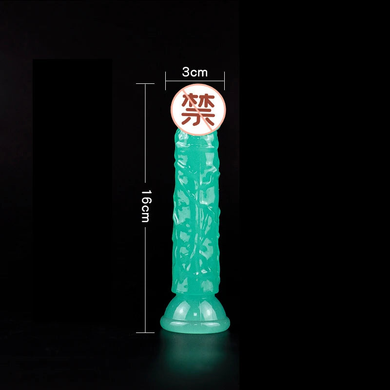 MoanMore™ Luminous Realistic Dildo