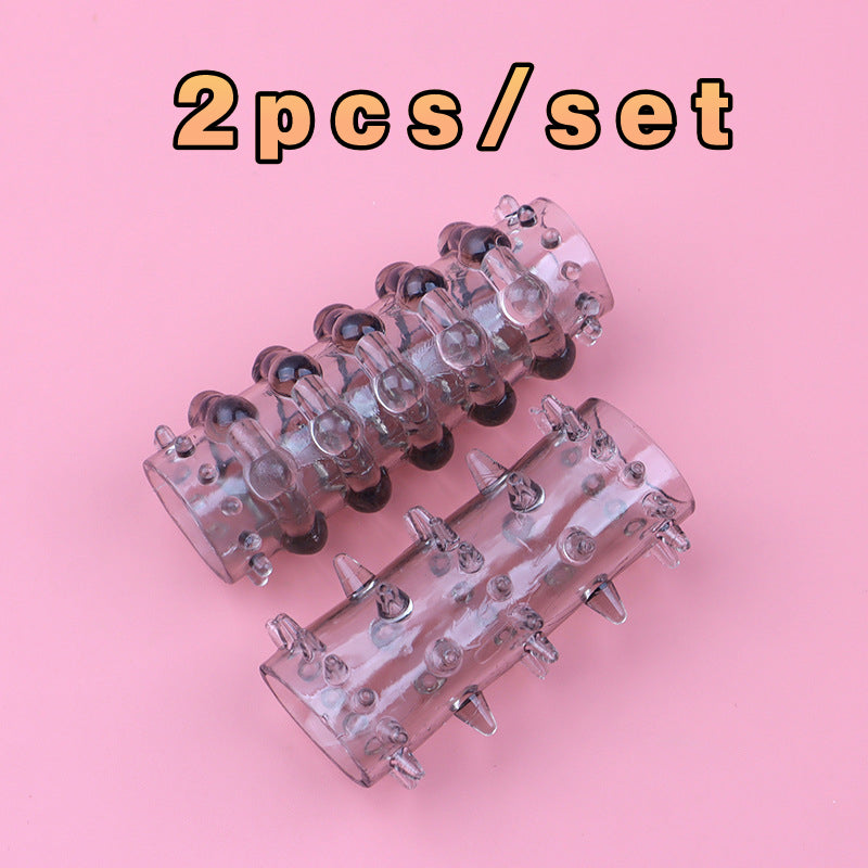 MoanMore™ 6-Piece Silicone Cock Ring Set