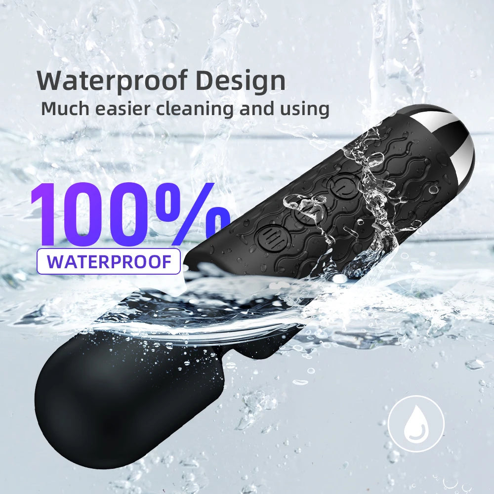 MoanMore™ Rechargeable Clitoral Vibrator