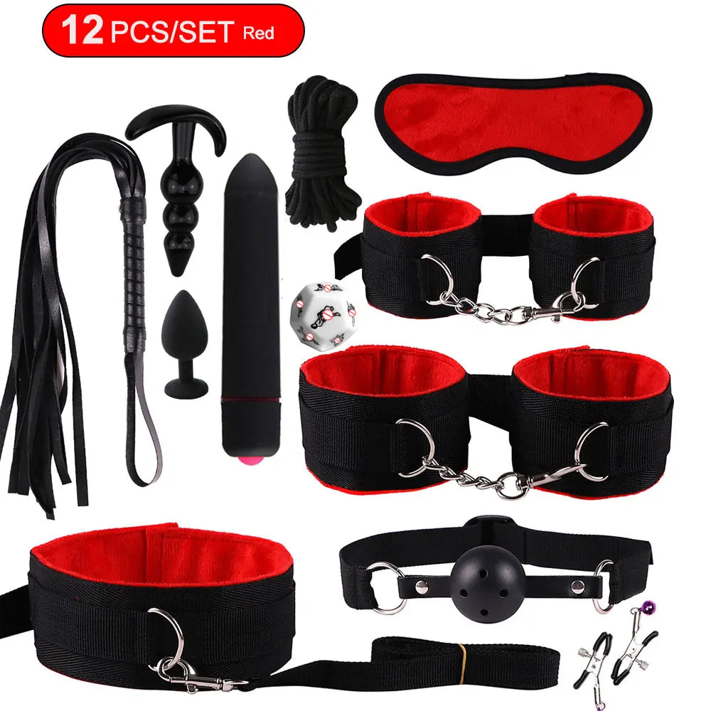 MoanMore™ Couples BDSM Starter Kit