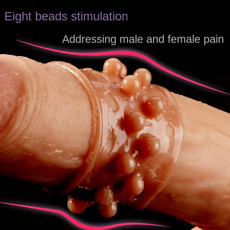 MoanMore™ Semen Retention Cock Ring