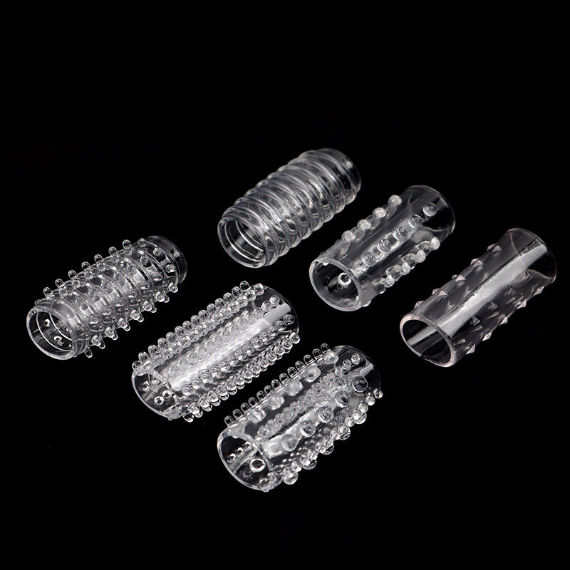MoanMore™ 6-Piece Silicone Cock Ring Set