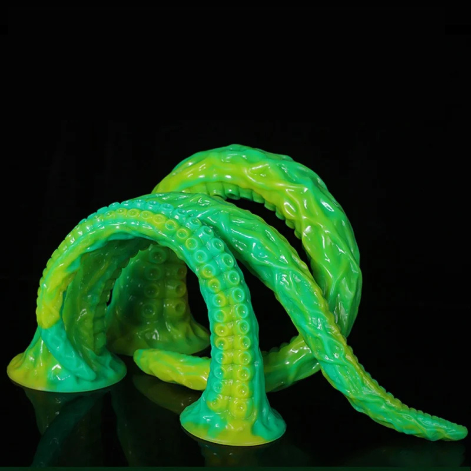 MoanMore™ Ultra-Flexible Tentacle Dildo